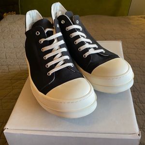 Rick Owens DRKSHDW Ramones Low Size 45
